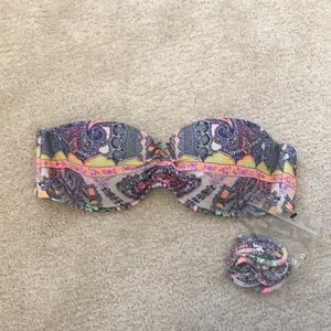 Victoria’s Secret Strapless Swim Top